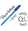 BOLIGRAFO PAPER MATE INKJOY 100  1 MM.