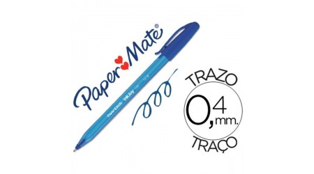 BOLIGRAFO PAPER MATE INKJOY 100  1 MM.