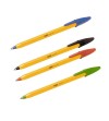 BOLIGRAFO BIC NARANJA PUNTA FINA 0,7 MM