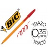 BOLIGRAFO BIC NARANJA PUNTA FINA 0,7 MM