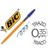 BOLIGRAFO BIC NARANJA PUNTA FINA 0,7 MM