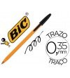 BOLIGRAFO BIC NARANJA PUNTA FINA 0,7 MM