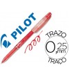 BOLIGRAFO BORRABLE PILOT FRIXION POINT PUNTA AGUJA