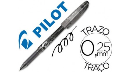 BOLIGRAFO BORRABLE PILOT FRIXION POINT PUNTA AGUJA