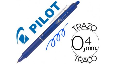 BOLIGRAFO BORRABLE PILOT FRIXION CLICKER BALL RETRACTIL