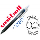 BOLIGRAFO UNI-BALL RETRACTIL GEL JETSTREAM SXN150 1.0 TRAZO 0,