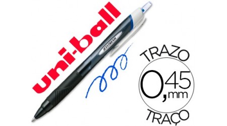BOLIGRAFO RETRACTIL GEL UNI-BALL SXN-150 JETSTREAM SPORT 1.0