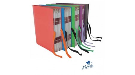 CARPETA ACORDEON FOLIO FUELLE C/LAZOS A-Z 1-31 MARIOLA
