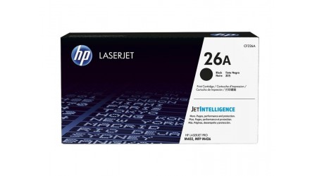 TONER H.P. Nº 26A NEGRO CF226A M402/426  3100 PAG