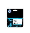 CARTUCHO H.P. 711 NEGRO CZ129A PARA DESIGNJET T 120/520/520 24 INCH/44 INCH - 38 ML HEWLETT PACKARD ORIGINAL