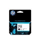 CARTUCHO H.P. 711 NEGRO CZ129A PARA DESIGNJET T 120/520/520 24 INCH/44 INCH - 38 ML HEWLETT PACKARD ORIGINAL