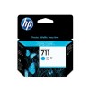 CARTUCHO H.P. 711 CYAN CZ130A PARA DESIGNJET T 120/520/520 24 INCH/44 INCH - 29 ML HEWLETT PACKARD ORIGINAL
