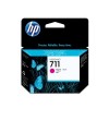 CARTUCHO H.P. 711 MAGENTA CZ131A PARA DESIGNJET T 120/520/520 24 INCH/44 INCH - 29 ML HEWLETT PACKARD ORIGINAL