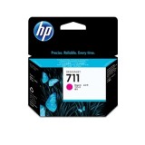 CARTUCHO H.P. 711 MAGENTA CZ131A PARA DESIGNJET T 120/520/520 24 INCH/44 INCH - 29 ML HEWLETT PACKARD ORIGINAL