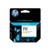 CARTUCHO H.P. 711 AMARILLO CZ132A PARA DESIGNJET T 120/520/520 24 INCH/44 INCH - 29 ML HEWLETT PACKARD ORIGINAL