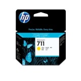 CARTUCHO H.P. 711 AMARILLO CZ132A PARA DESIGNJET T 120/520/520 24 INCH/44 INCH - 29 ML HEWLETT PACKARD ORIGINAL
