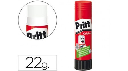PEGAMENTO BARRA PRITT 22 GRS.