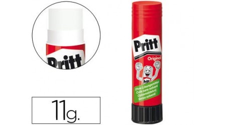 PEGAMENTO BARRA PRITT 11 GRS.
