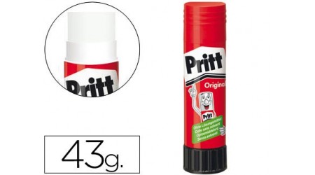 PEGAMENTO BARRA PRITT 43 GRS.