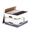 CONTENEDOR DE ARCHIVOS FELLOWES SYSTEM AZUL/BLANCO