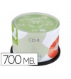 CD-R 700MB/80MIN PACK  50 Q-CONNECT - CANON LPI 4€ INCLUIDO