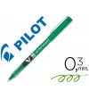 ROTULADOR PUNTA AGUJA PILOT V-5 TRAZO 0,3 MM.