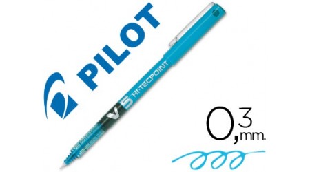 ROTULADOR PUNTA AGUJA PILOT V-5 TRAZO 0,3 MM.