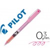 ROTULADOR PUNTA AGUJA PILOT V-5 TRAZO 0,3 MM.
