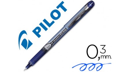 ROTULADOR PUNTA AGUJA PILOT V-5 GRIP TRAZO 0,3 MM. BXGPN-