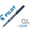 ROTULADOR PUNTA BOLA PILOT V-BALL 0,5 MM TRAZO 0,3 MM  BL-V