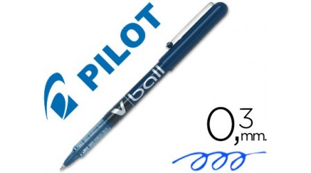 ROTULADOR PUNTA BOLA PILOT V-BALL 0,5 MM TRAZO 0,3 MM  BL-V