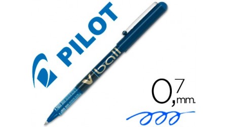 ROTULADOR PUNTA BOLA PILOT V-BALL 0,7 MM TRAZO 0,5 MM  BL-V