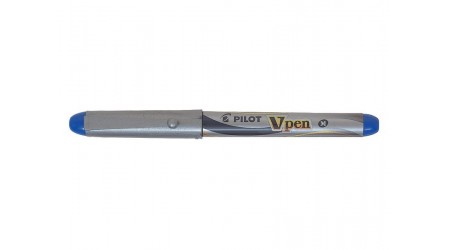 PLUMA DESECHABLE PILOT VPEN SILVER