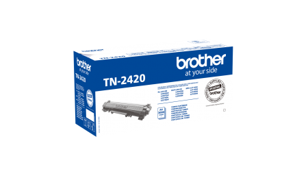 TONER NEGRO TN2420 PARA BROTHER DCP-L2510D/L2550DN, HL-L2310D/L-2375DW, MFC-L2710DN/L2750DW - 3000 PAG ORIGINAL