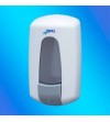 DISPENSADOR DE JABON AITANA CON DEPOSITO RELLENABLE 1 LITRO ABS BLANCO
