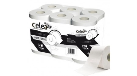 PAPEL HIGIENICO DOMESTICO 2 CAPAS 155 SERVICIOS 12 ROLLOS