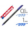 ROTULADOR EDDING 1200 PUNTA DE FIBRA BASICOS
