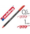 ROTULADOR EDDING 1200 PUNTA DE FIBRA BASICOS