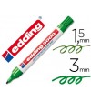 MARCADOR PERMANENTE EDDING 3000