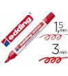 MARCADOR PERMANENTE EDDING 3000