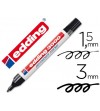 MARCADOR PERMANENTE EDDING 3000