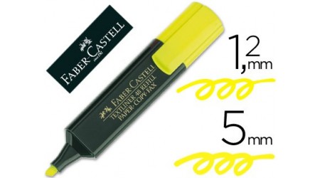ROTULADOR FLUOR FABER TEXTLINER 48