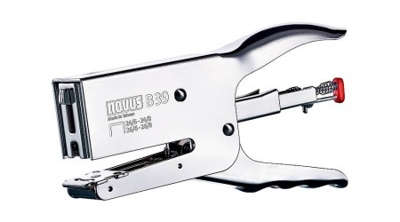 GRAPADORA TENAZA NOVUS B39 CROMADA