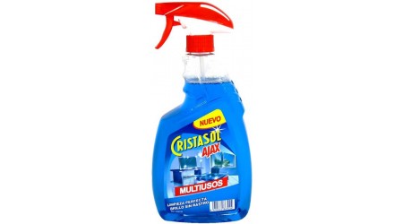 CRISTASOL AJAX PISTOLA MULTIUSOS AZUL 750ML.