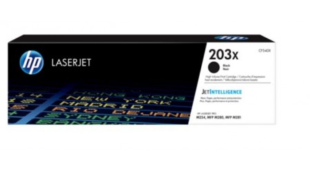 TONER H.P. Nº 203X NEGRO CF540X PARA COLOR LASERJET M254,M280 - 3200 PAG HEWLETT PACKARD ORIGINAL
