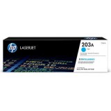 TONER H.P. Nº 203A CYAN CF541A PARA COLOR LASERJET M254,M280, M281 - 1300 PAG HEWLETT PACKARD ORIGINAL