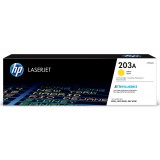 TONER H.P. Nº 203A AMARILLO CF542A PARA COLOR LASERJET M254,M280, M281 - 1300 PAG HEWLETT PACKARD ORIGINAL