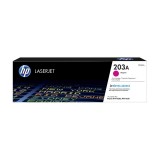 TONER H.P. Nº 203A AMARILLO CF543A PARA COLOR LASERJET M254,M280, M281 - 1300 PAG HEWLETT PACKARD ORIGINAL