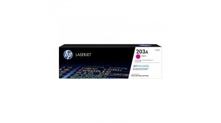 TONER H.P. Nº 203A AMARILLO CF543A PARA COLOR LASERJET M254,M280, M281 - 1300 PAG HEWLETT PACKARD ORIGINAL