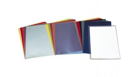 DOSSIER UÑERO FOLIO PP 110 MC. TRANSPARENTE ESSELTE